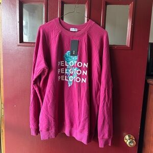 Peloton Women’s (or Men’s) Vibrant Crewneck Sweatshirt